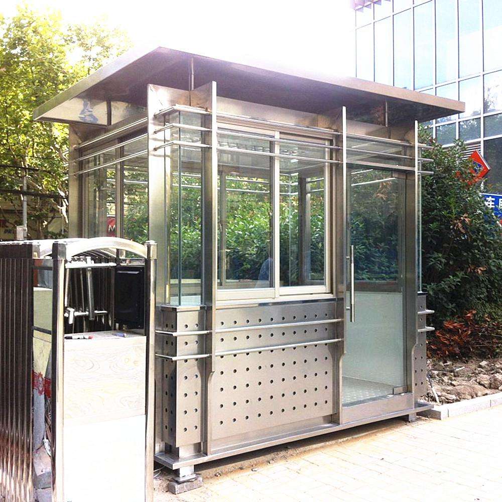 西安不銹鋼崗亭廠家 西安不銹鋼崗亭廠家