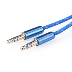 綠聯10578 aux音頻線 2米3.5mm公對公連接線，打造高品質車載與家用音頻體驗